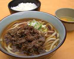 牛すき焼きうどんセット