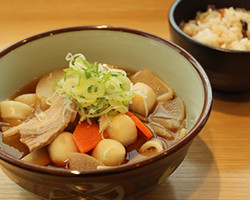 おっきりこみうどんセット