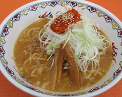 ガーリックねぎ味噌ラーメン