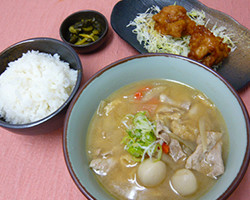 豚汁定食