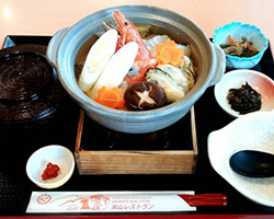 海鮮鍋御膳