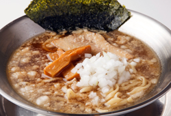 背脂ラーメン