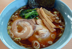 長岡生姜醤油ラーメン