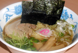 あっさり醤油ラーメン