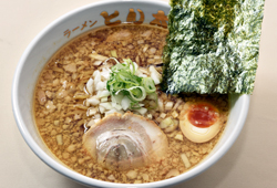 こってり背脂醤油らーめん