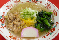ゆず塩米粉ラーメン