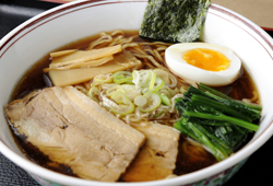 生姜醤油ラーメン