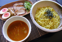 かんずりつけ麺