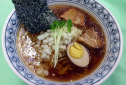 背脂角煮ラーメン