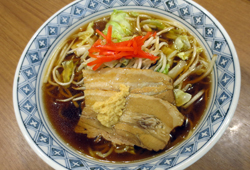 たっぷり野菜しょうがラーメン