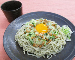 ぶっかけ布のりそば