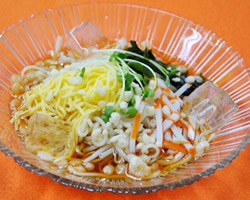 冷やしぶっかけ<br>氷見うどん