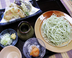 布海苔うどん