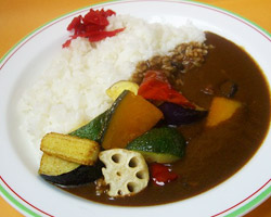 夏野菜カレー