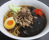 ブラックカレーラーメン