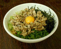 チャーシューまぜそば