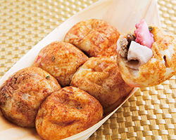 プレミアムたこ焼き