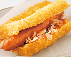 栃尾の油揚げドック