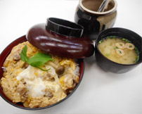 タマ軍鶏の親子丼