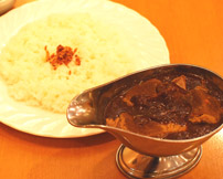 ゴロッとお肉のビーフカレー