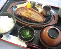 サーロインステーキセット