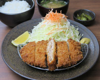 上州麦豚ミルフィーユカツ定食