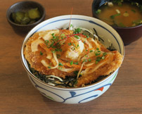 上州麦豚カツ南蛮丼
