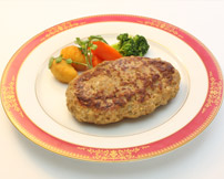 ビーフハンバーグ　1/2ポンド