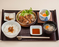 和豚もちぶた生姜焼き定食