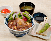 那須野ヶ原牛サーロインステーキ丼