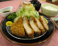 麦豚ロースとんかつ定食