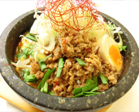 石焼坦々麺