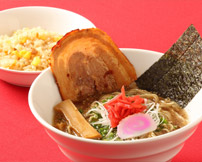 YASMOCCA 特製豚骨醤油ラーメンセット