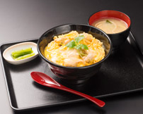 こだわりたまごの親子丼
