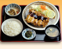 チキン南蛮定食