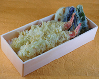 大海老天丼弁当