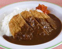 三元豚カツカレー