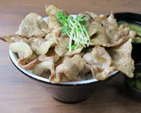 寄居名物みそだれ豚丼