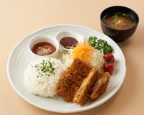 上州麦豚二味プレート