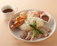 姫豚のポークソテープレート