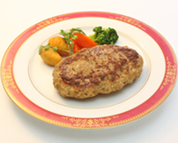 ビーフハンバーグ1/2ポンド(227g)