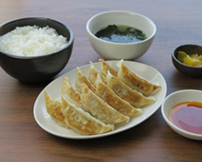 餃子定食