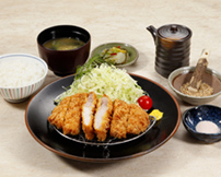 とちぎゆめポークのロースかつ御膳