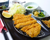 信州りんご豚の 真田の心意気トンカツ御膳