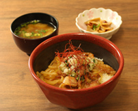 信州太郎ポークの豚丼