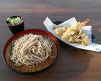 もりそば 天ぷらセット