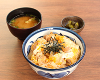 信州福味鶏 親子丼