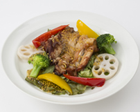 ジューシー鶏サラダ定食