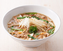 とくとくラーメン<br>（味噌・とんこつ・<br>醤油）