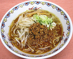 しょう油たんたん麺